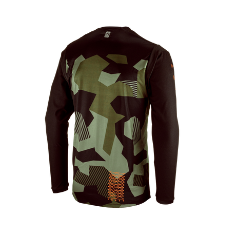 חולצת רכיבה ארוכה גברים MTB Gravity 3.0 Como - Leatt