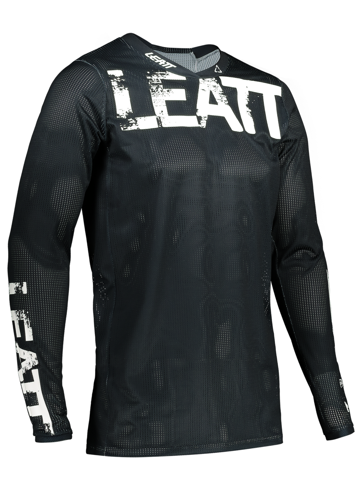 4.5 חולצת רכיבה X-Flow Black V22 - Leatt