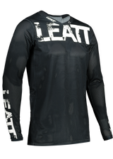 4.5 חולצת רכיבה X-Flow Black V22 - Leatt