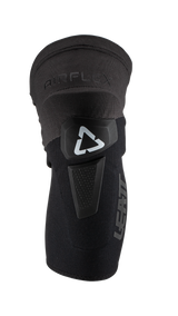 מגן ברכיים ילדים ReaFlex Hybrid שחור מידה Jr - Leatt