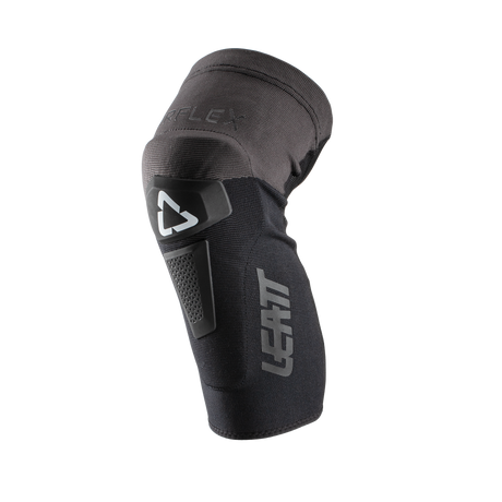מגן ברכיים ילדים ReaFlex Hybrid שחור מידה Jr - Leatt