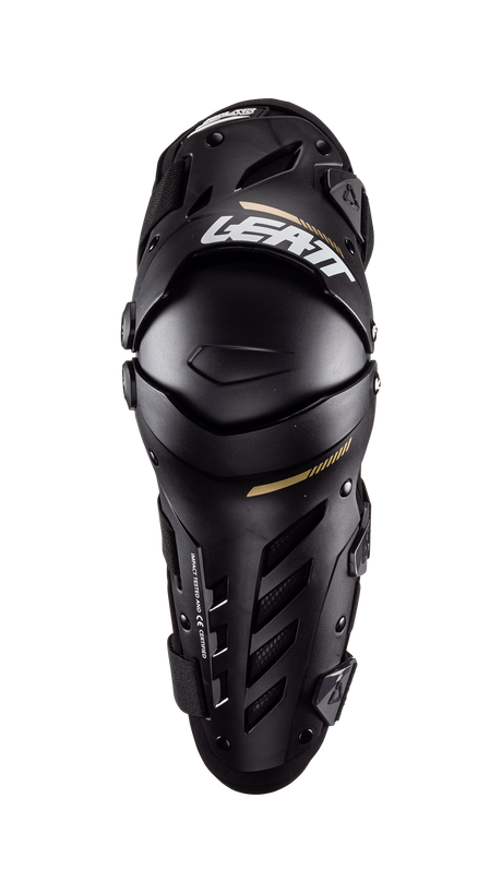 מגן ברכיים ילדים Dual Axis Jr שחור - Leatt