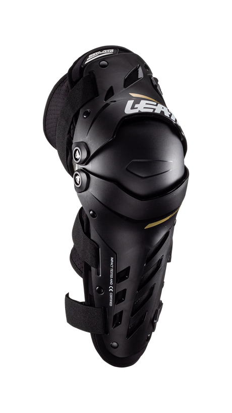 מגן ברכיים ילדים Dual Axis Jr שחור - Leatt