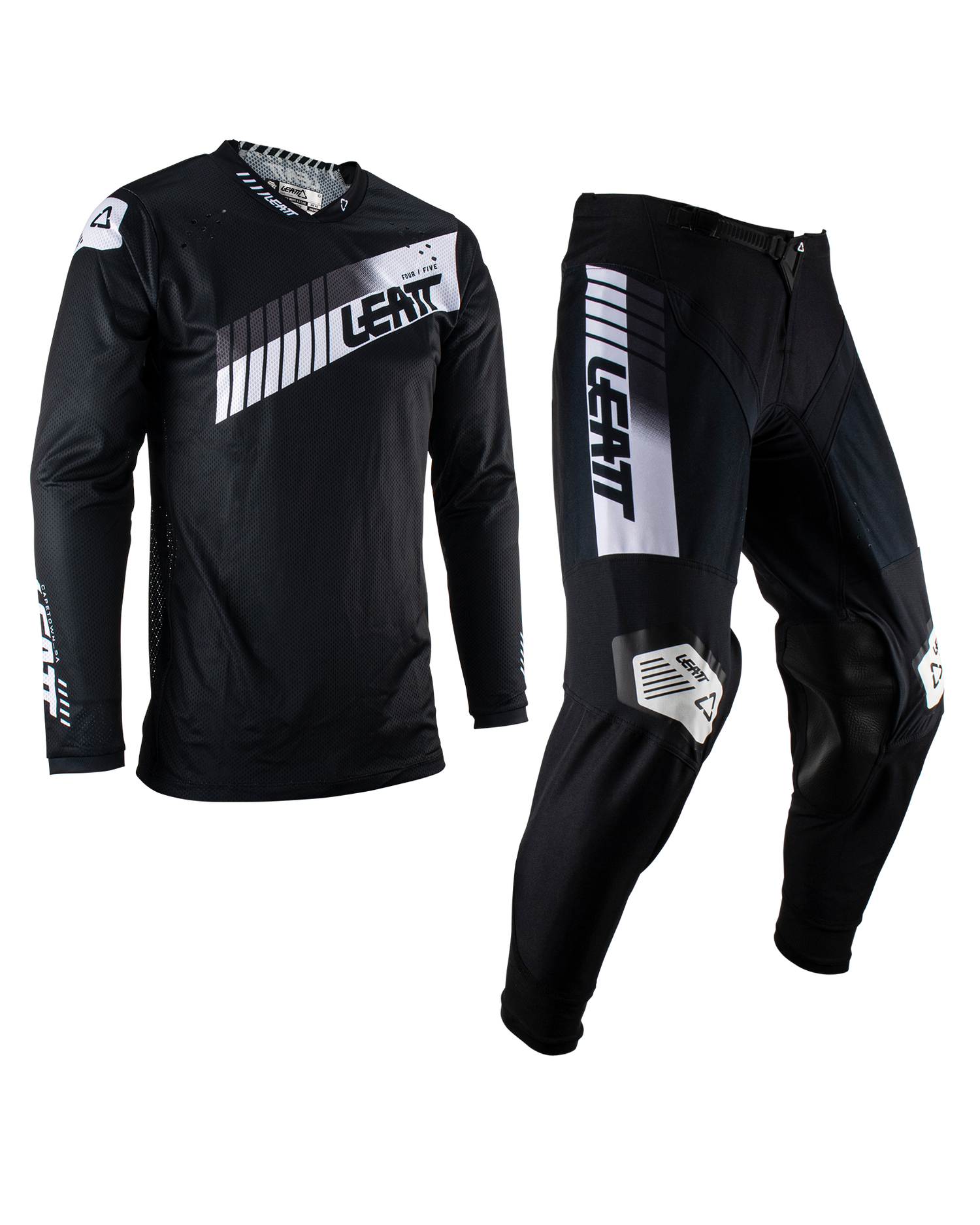 סט מכנס וחולצה 4.5 Lite Black V23 - Leatt