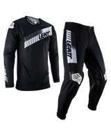 סט מכנס וחולצה 4.5 Lite Black V23 - Leatt