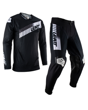 סט מכנס וחולצה 4.5 Lite Black V23 - Leatt