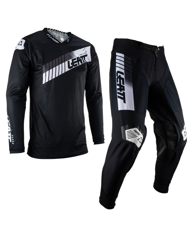 סט מכנס וחולצה 4.5 Lite Black V23 - Leatt