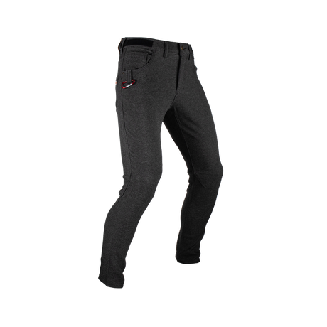 מכנס רכיבה ארוך MTB Gravity 3.0 Black - Leatt