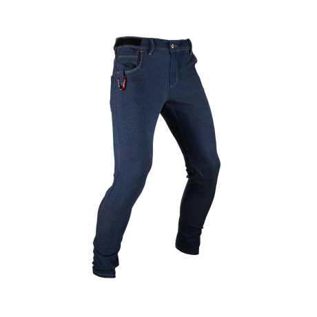 מכנס רכיבה ארוך MTB Gravity 3.0 Denim - Leatt