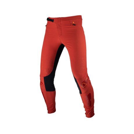 מכנס רכיבה נשים ארוך MTB Gravity 4.0 לבה - Leatt
