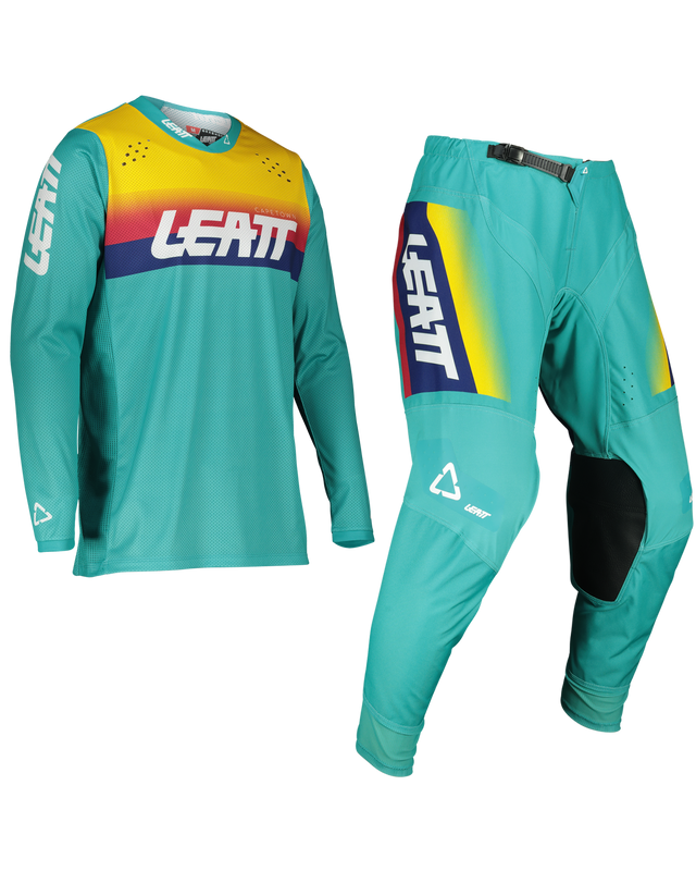 סט מכנס וחולצה 4.5 Aqua V22 - Leatt