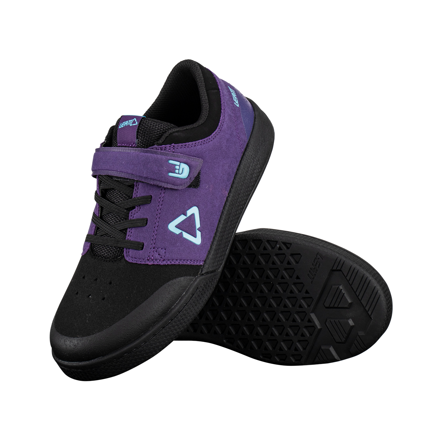 נעלי רכיבה ילדים Flat 2.0 Velvet - Leatt