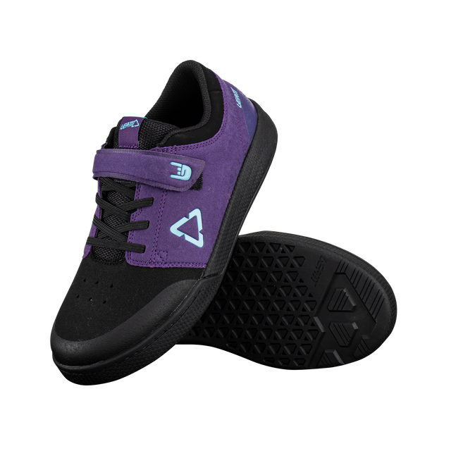 נעלי רכיבה ילדים Flat 2.0 Velvet - Leatt