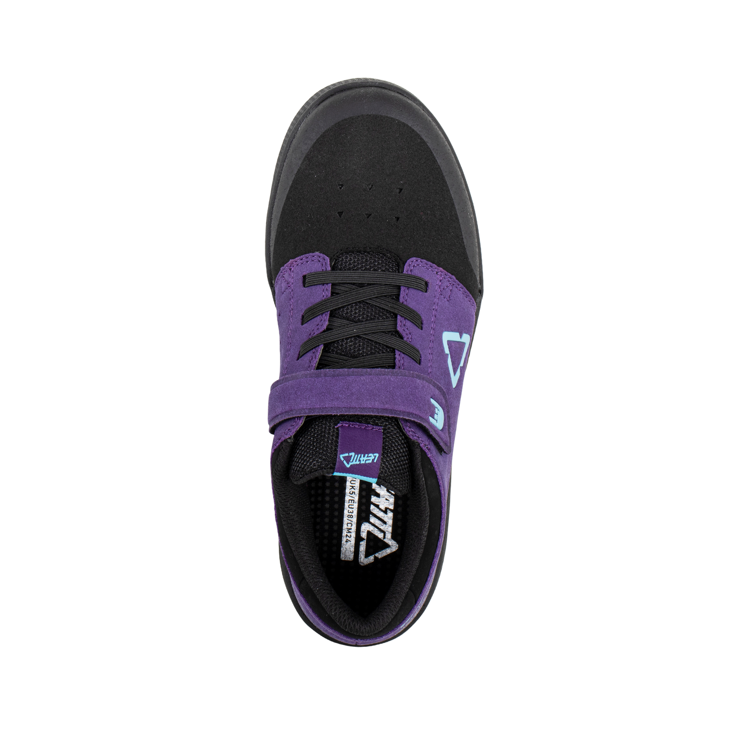 נעלי רכיבה ילדים Flat 2.0 Velvet - Leatt