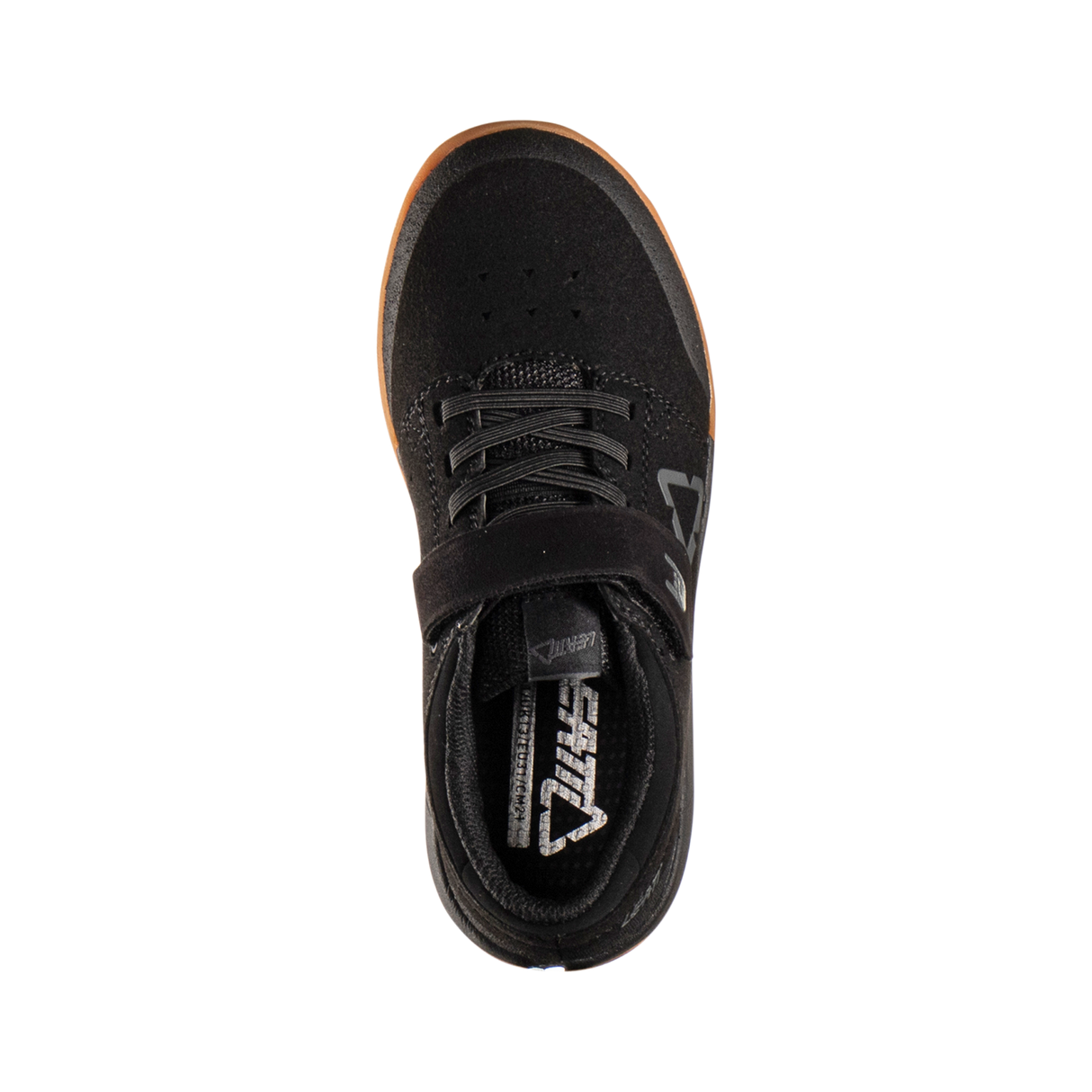 נעלי רכיבה ילדים Flat 2.0 Jr Black - Leatt