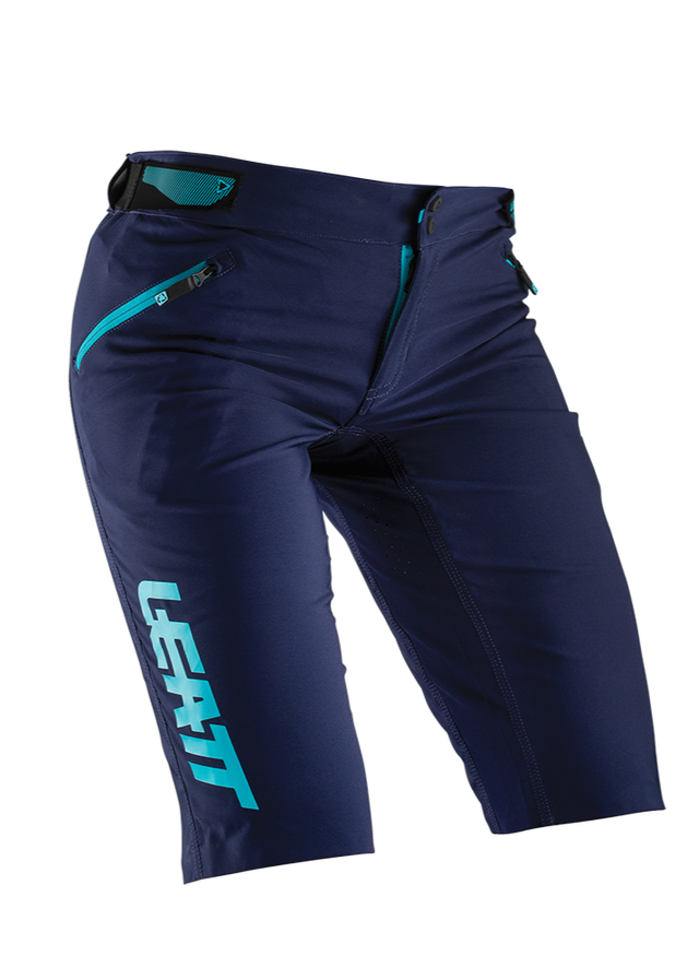 מכנס רכיבה נשים MTB AllMtn 2.0 V20 Mint - Leatt