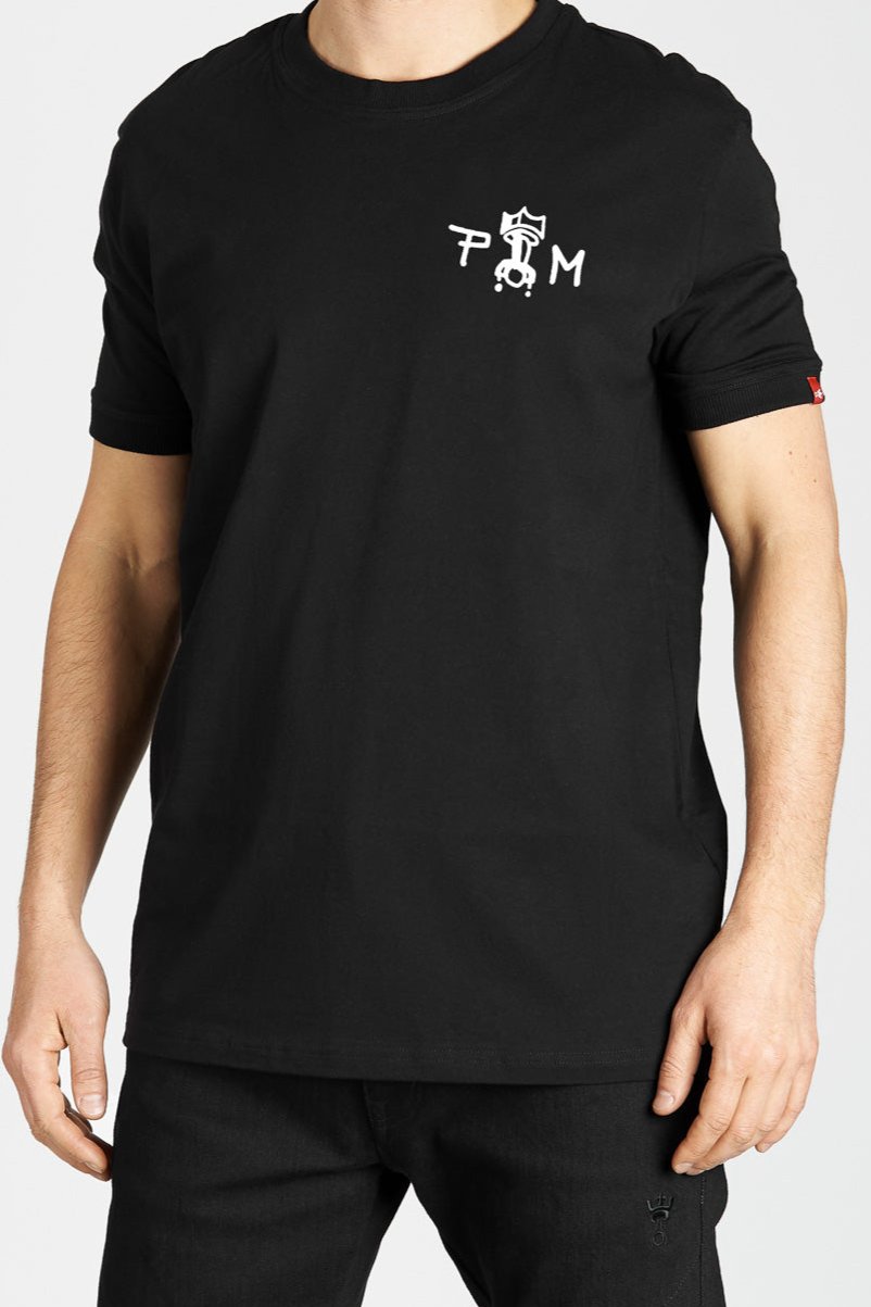 חולצה קצרה MIKE MOTO WING - Unisex - PANDO MOTO