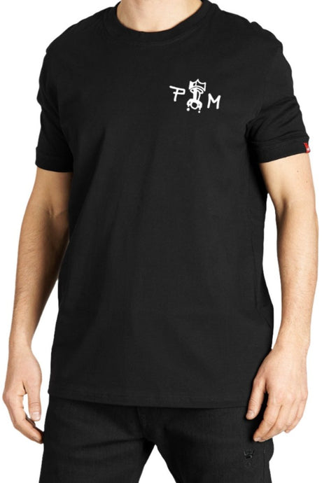 חולצה קצרה MIKE RED SKULL - Unisex - PANDO MOTO