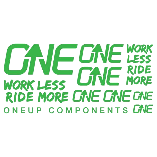 OneUp DECAL KIT Green - OneUP