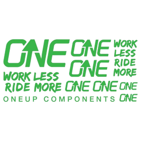 OneUp DECAL KIT Green - OneUP