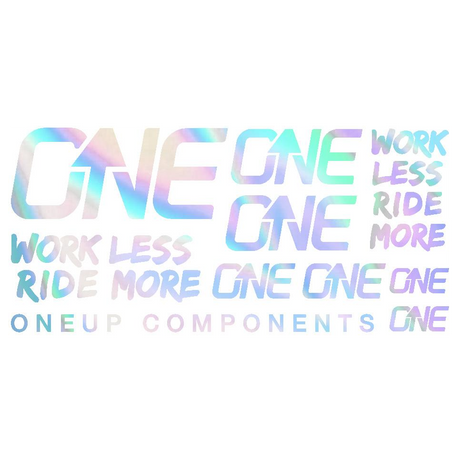 OneUp DECAL KIT Oil Slick - OneUP