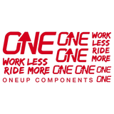 OneUp DECAL KIT Red - OneUP