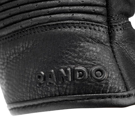 כפפות עור ONYX שחור - PANDO MOTO