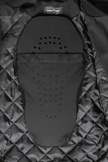מגן גב QUATROFLEX - PANDO MOTO