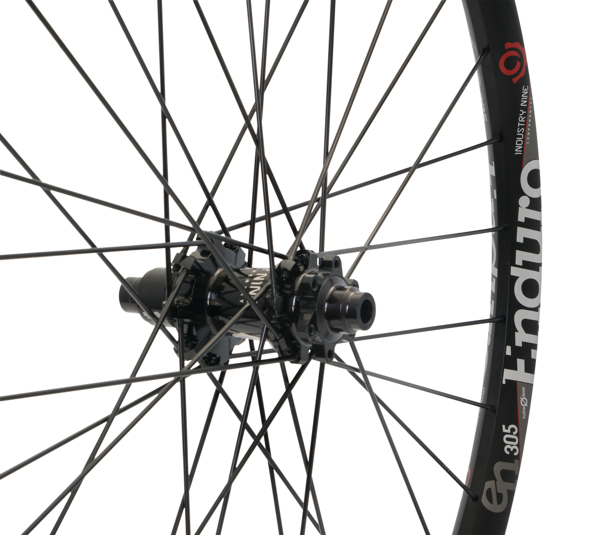 סט גלגלים Hydra Enduro 305 V3 26" SS Bolt-On - Industry Nine