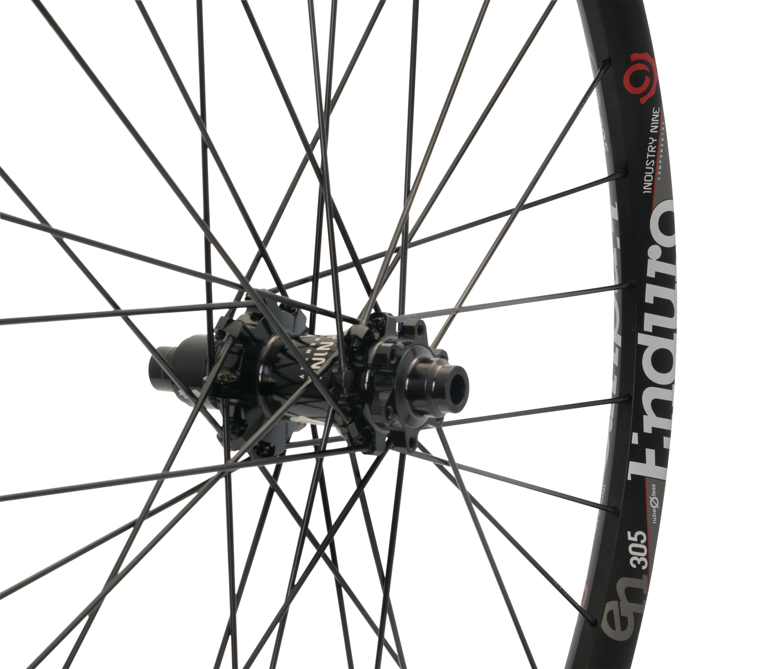 סט גלגלים Hydra Enduro 305 V3 26" SS Bolt-On - Industry Nine