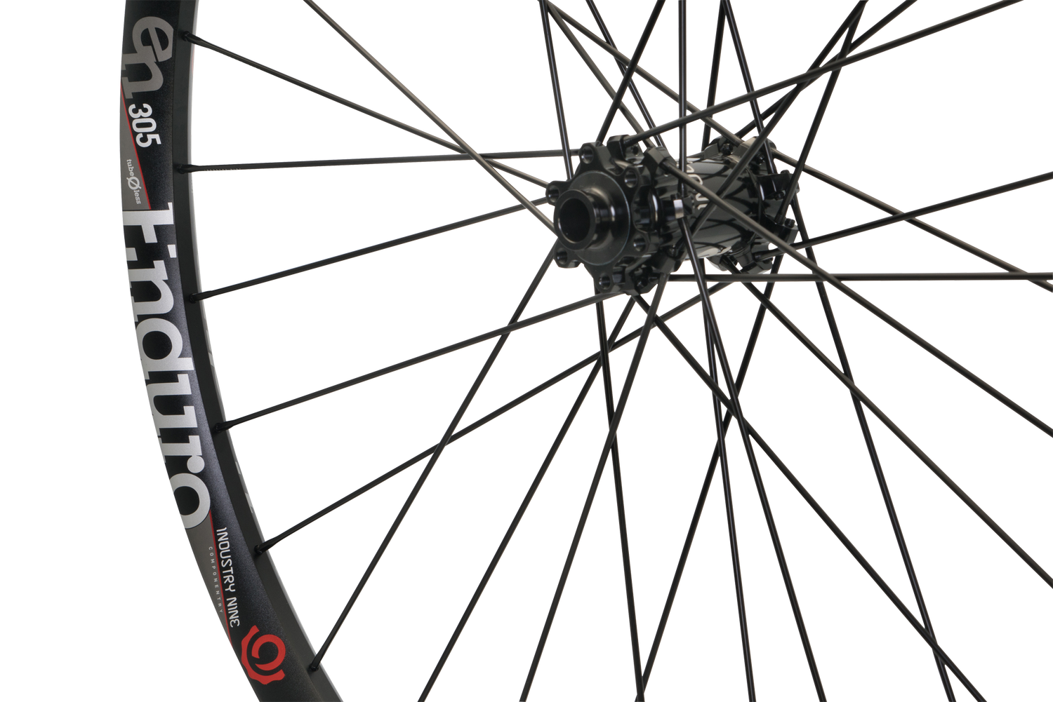 סט גלגלים Hydra Enduro 305 V3 26" SS Bolt-On - Industry Nine