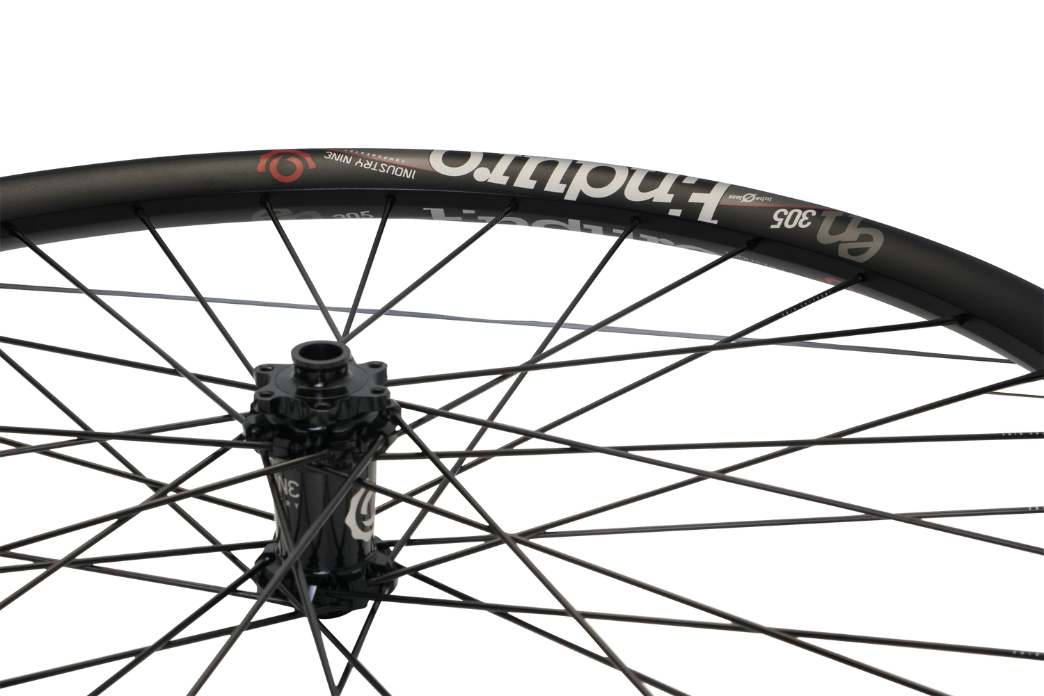 סט גלגלים Hydra Enduro 305 V3 26" SS Bolt-On - Industry Nine