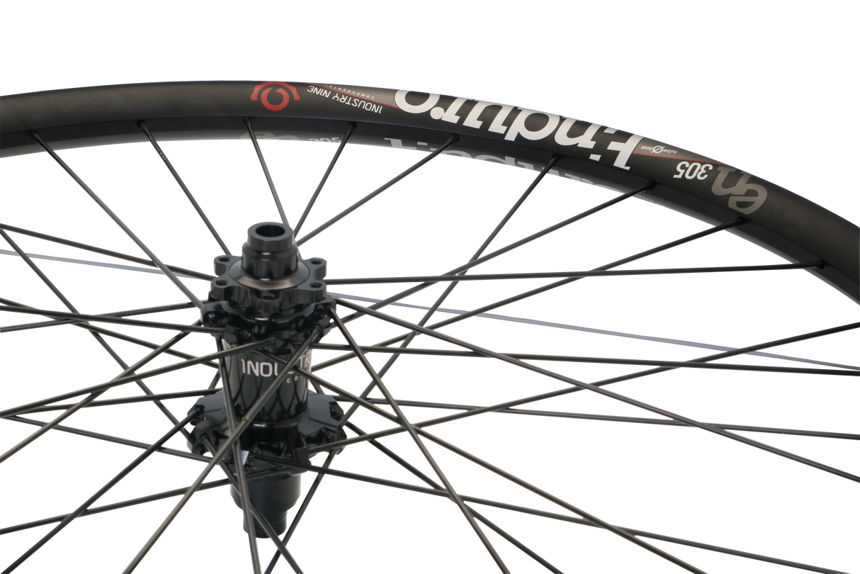 סט גלגלים Hydra Enduro 305 V3 26" SS Bolt-On - Industry Nine