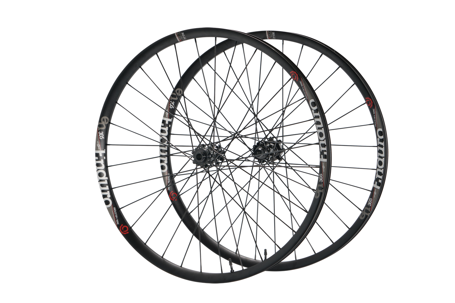 סט גלגלים Hydra Enduro 305 V3 26" SS Bolt-On - Industry Nine