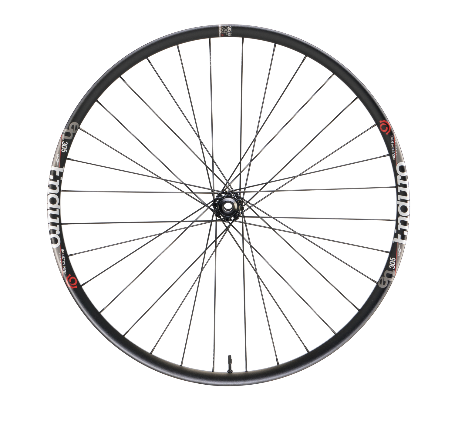 סט גלגלים Hydra Enduro 305 V3 26" SS Bolt-On - Industry Nine