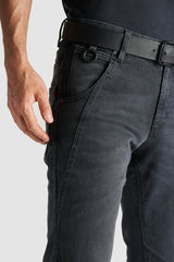 ג'ינס רכיבה ROBBY SLIM Jeans AA Black - PANDO MOTO