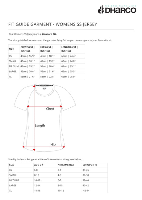 חולצת רכיבה קצרה נשים | Panama - DHaRCO