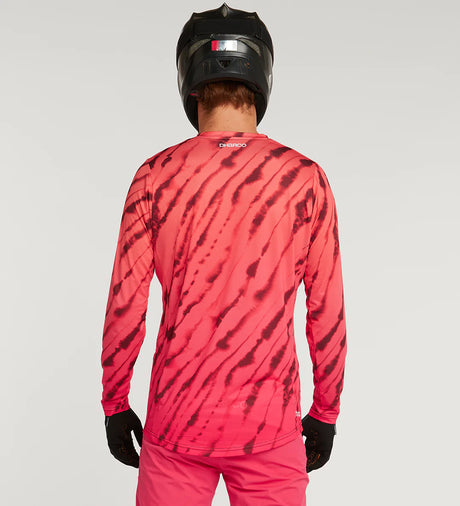 חולצת רכיבה ארוכה גברים Gravity Val Di Sol - DHaRCO