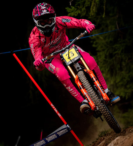 חולצת רכיבה ארוכה גברים Gravity Val Di Sol - DHaRCO