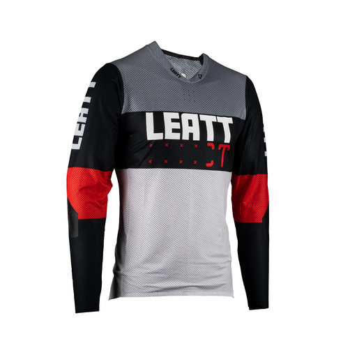 חולצת רכיבה ארוכה MTB Gravity 4.0 Titanium - Leatt