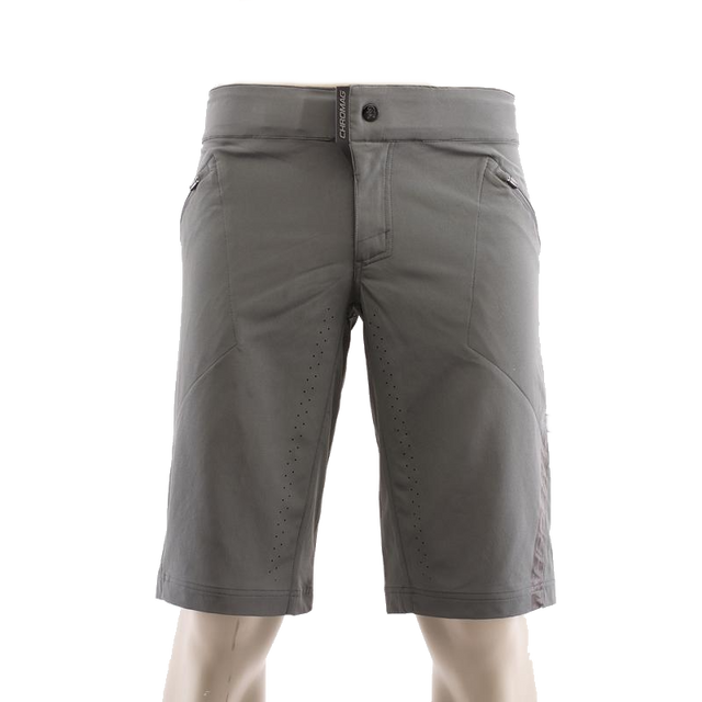 מכנס רכיבה Chromag AMBIT SHORT V4 אפור - Chromag