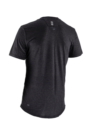 חולצת רכיבה קצרה ילדים MTB AllMtn 2.0 Jr Blk - Leatt