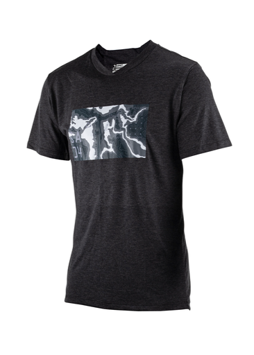 חולצת רכיבה קצרה ילדים MTB AllMtn 2.0 Jr Blk - Leatt