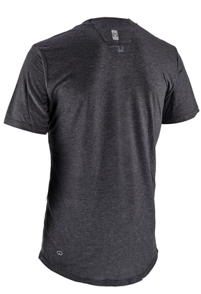 חולצת רכיבה קצרה גברים MTB AllMtn 2.0 Black - Leatt