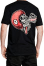 חולצה קצרה MIKE RED SKULL - Unisex - PANDO MOTO