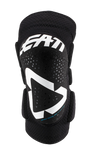 מגן ברכיים ילדים 5.0 3DF שחור/לבן - Leatt