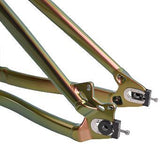 3Lines TD300s Dirt Jump Frame - Green - Three Lines
